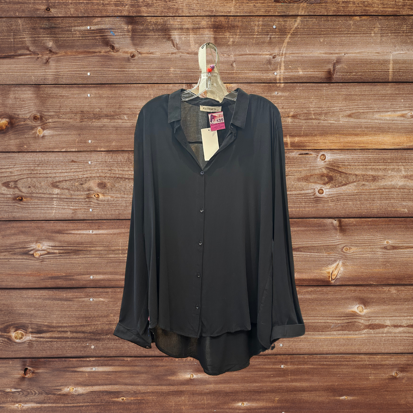 Long Sleeve Button Up